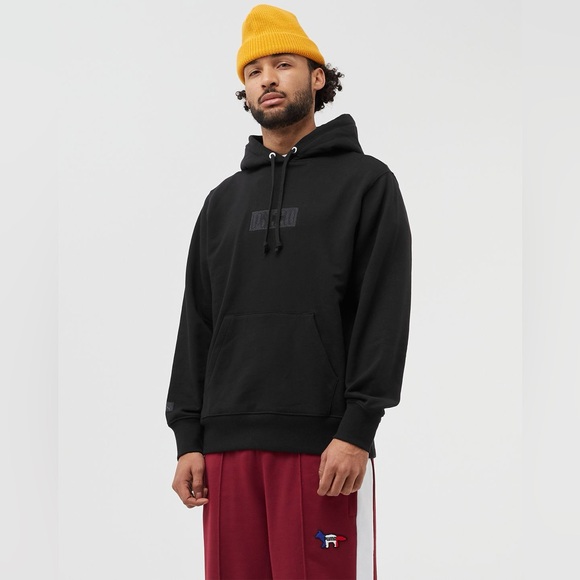 Maison Kitsune x Puma Black Hoodie— Men's XL